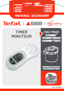 Temporizador para panela de pressão Clipso X1060007