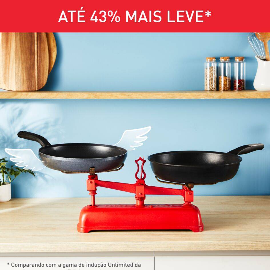 Set 2 Frigideiras So' Light 24 e 28 cm