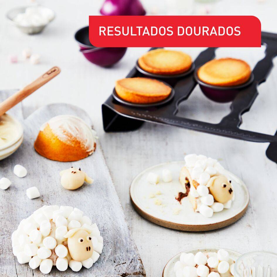 Conjunto 3 Formas Creabake, Meia Lua 7,5 cm