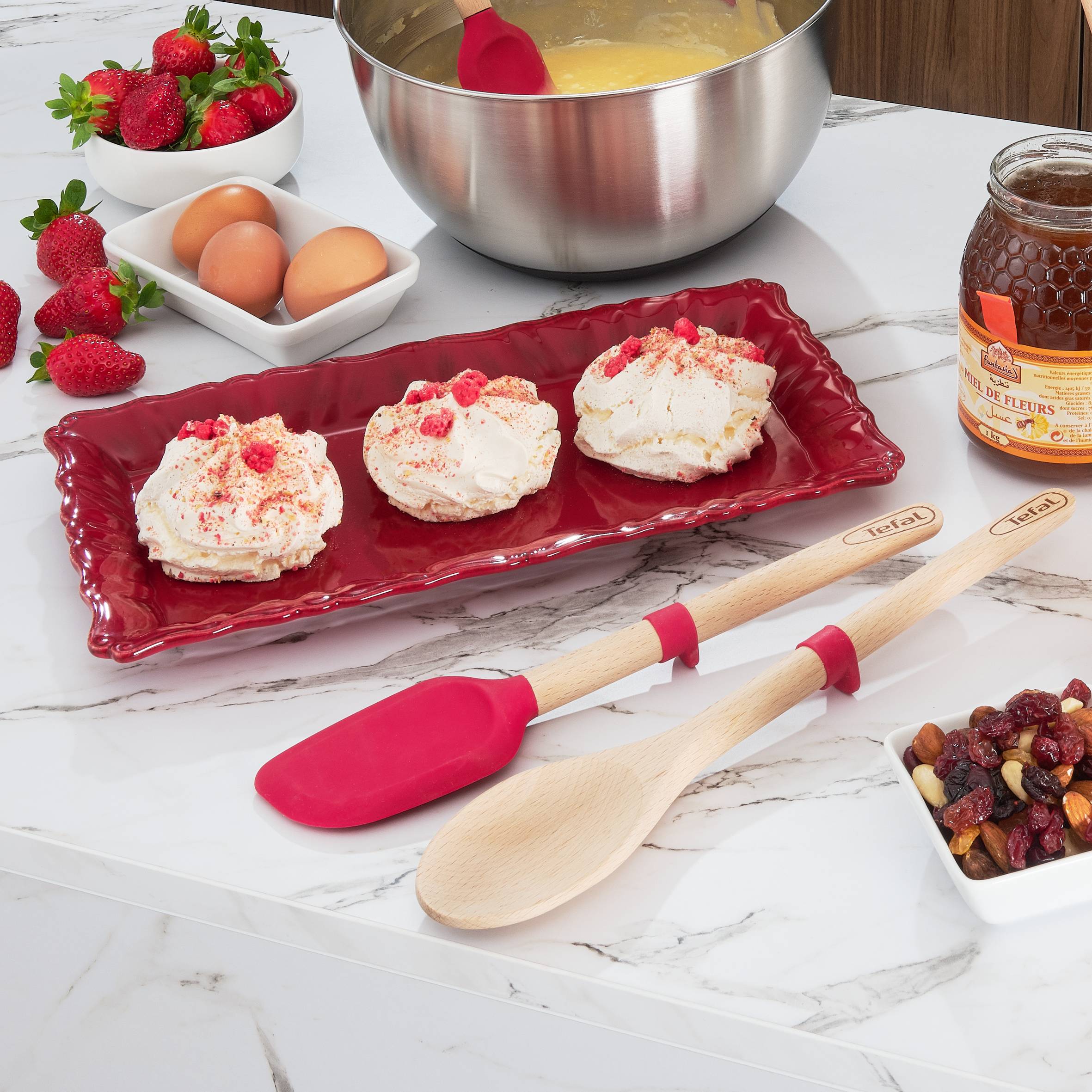 INGENIO WOOD ANGLE SPATULA 33CM