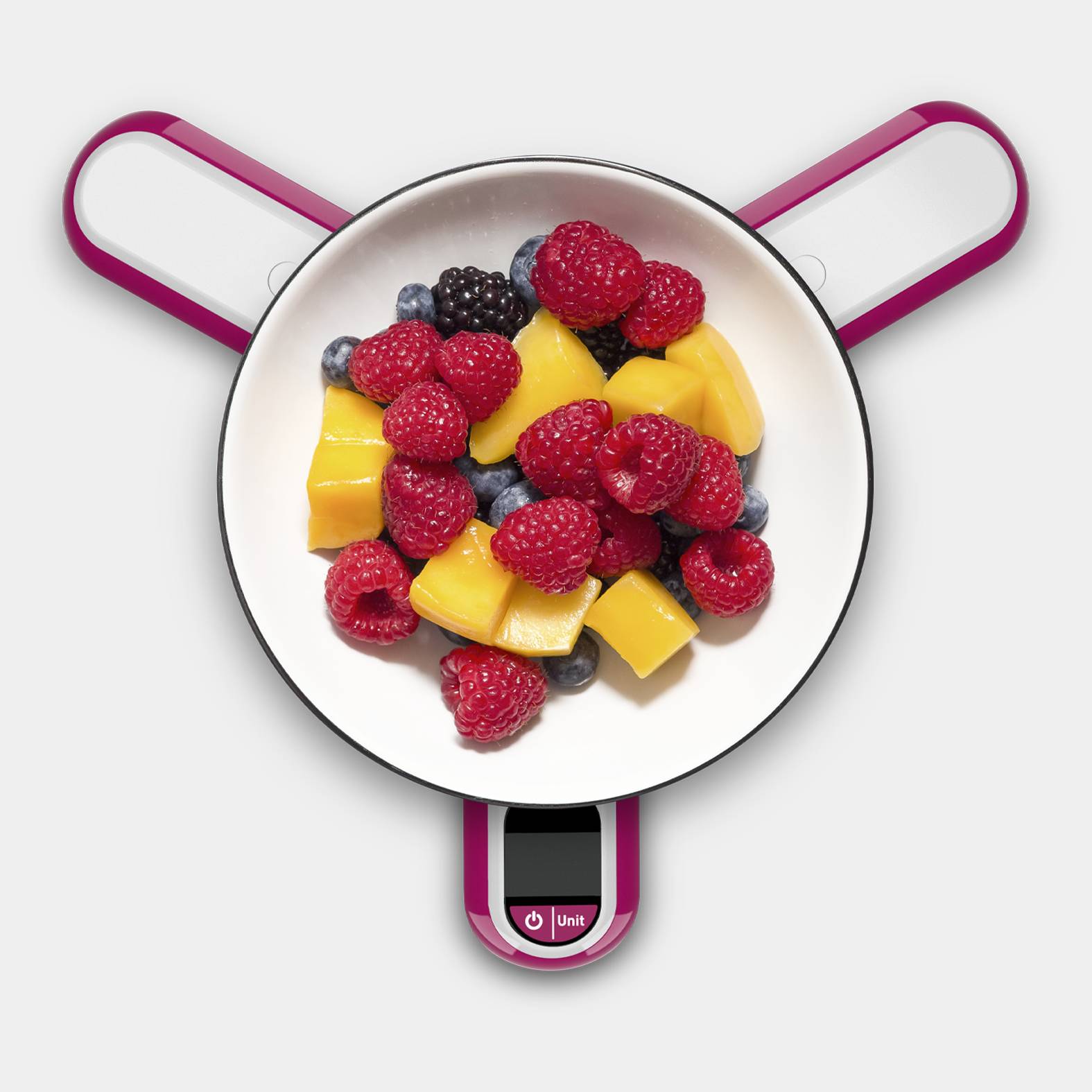 Ingenio foldable kitchen scale