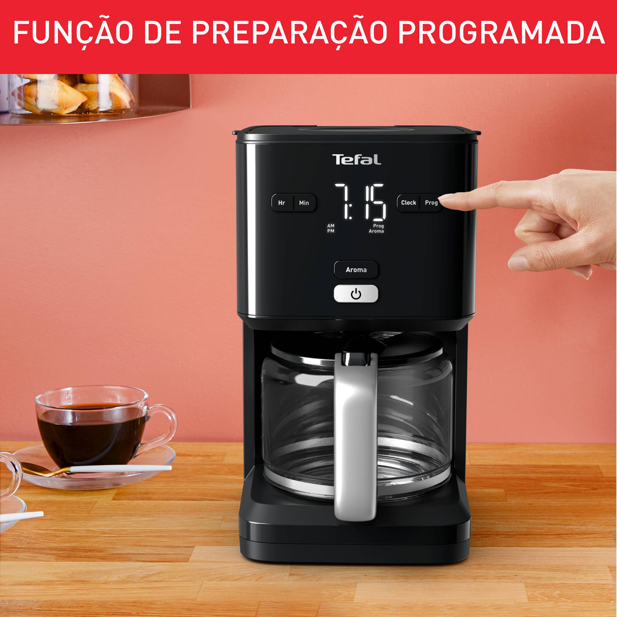 Cafeteira de Filtro Smart'n'Light