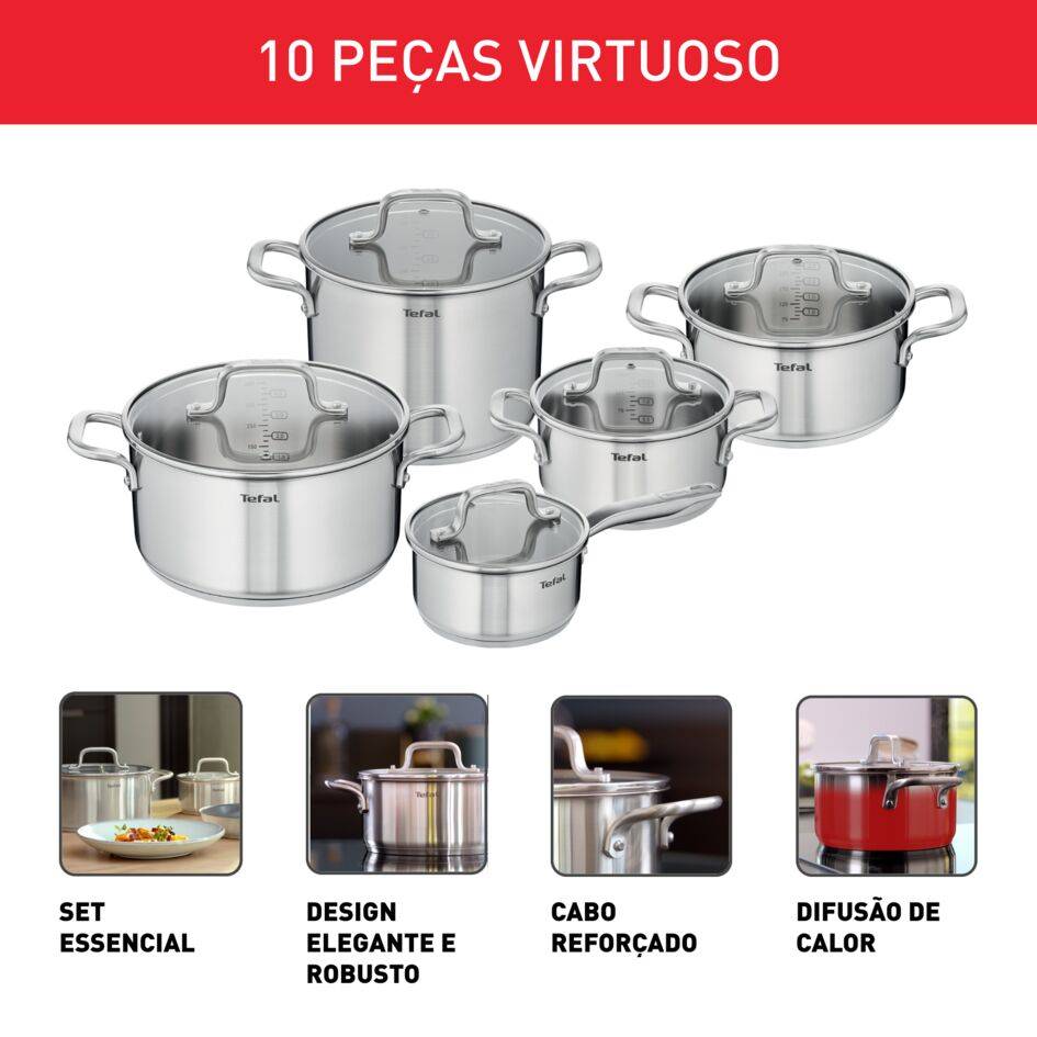Virtuoso, Set 10 Peças