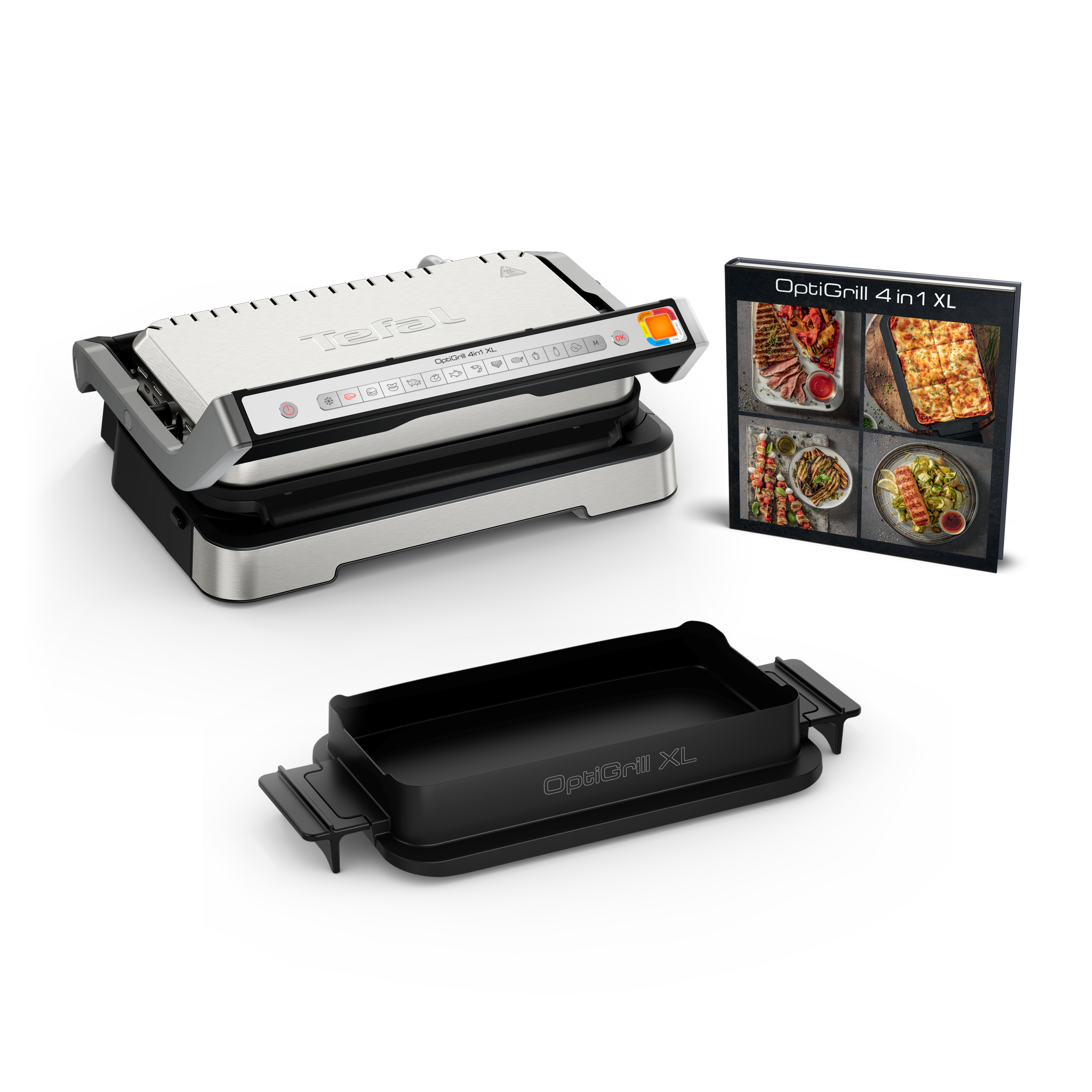 OptiGrill 4 em 1 XL