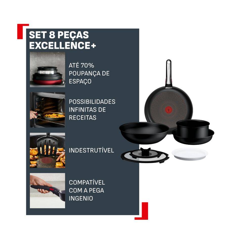 Ingenio Excellence+, Set de 8 Peças