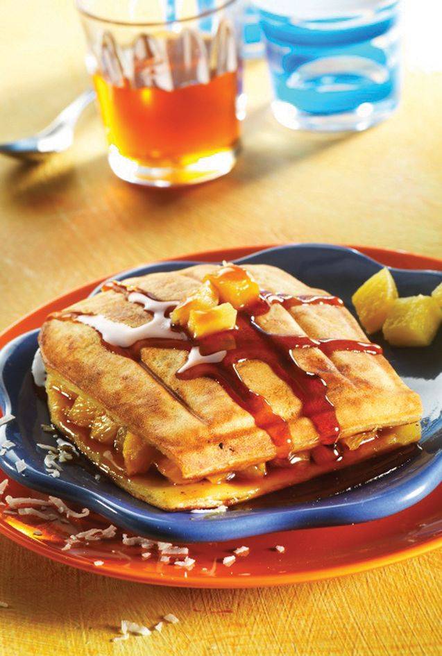 2 placas de tostas Snack Coll. XA800112