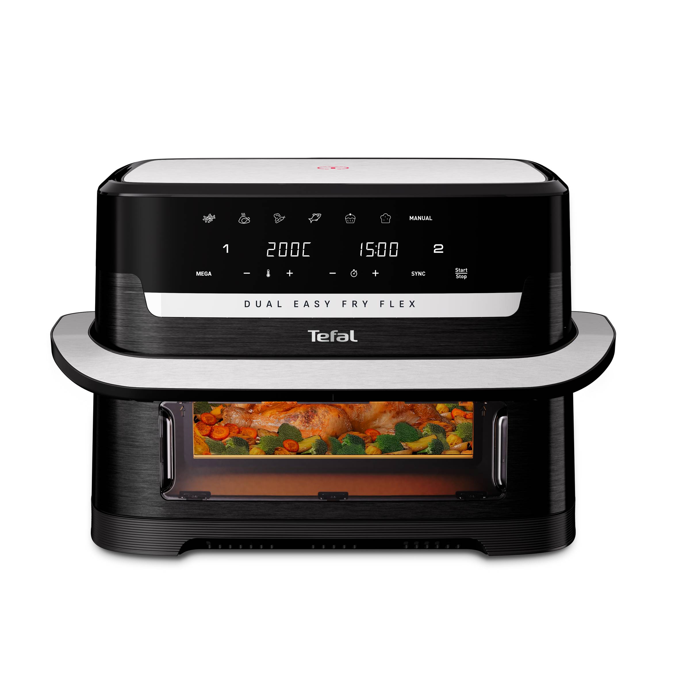 Dual Easy Fry Flex 9 L