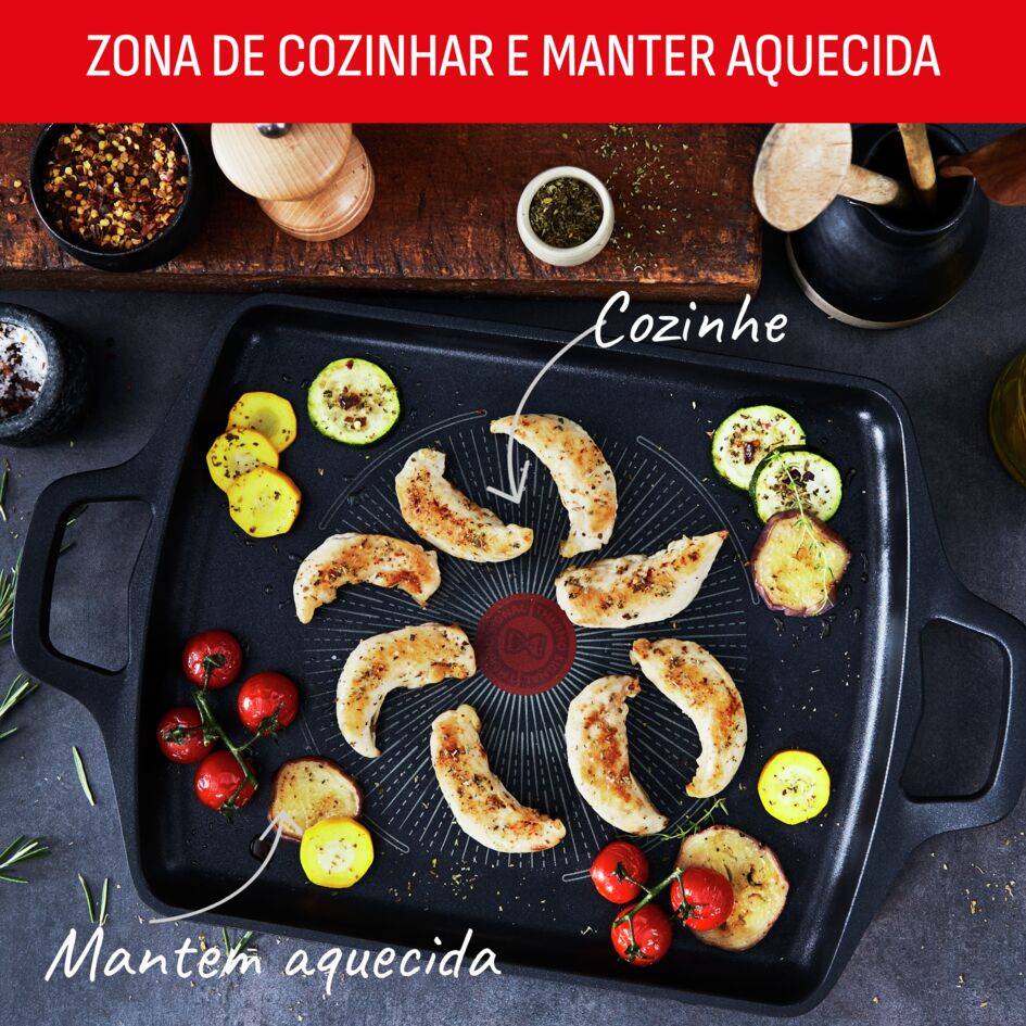 Robusto, Plancha Grill