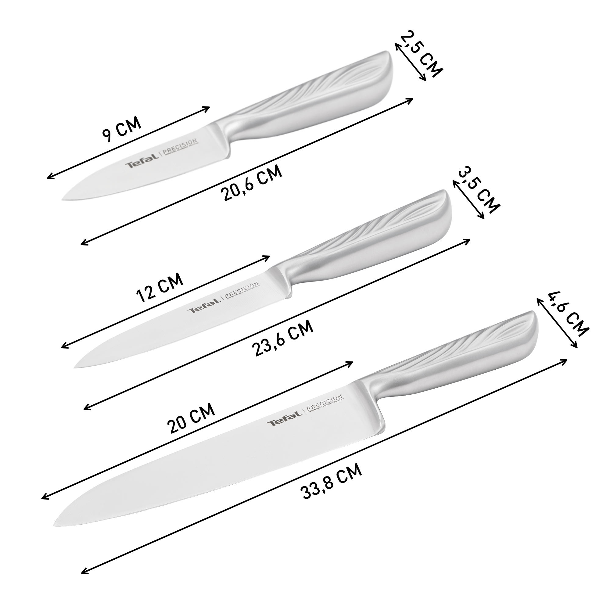 Precision, Faca Chef 20 cm