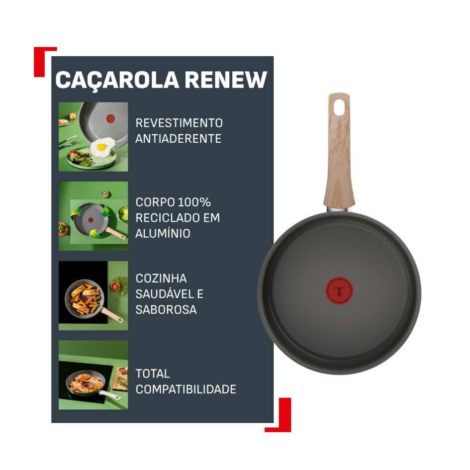 Renew, Crepeira 28 cm, Revestimento Cerâmico Antiaderente