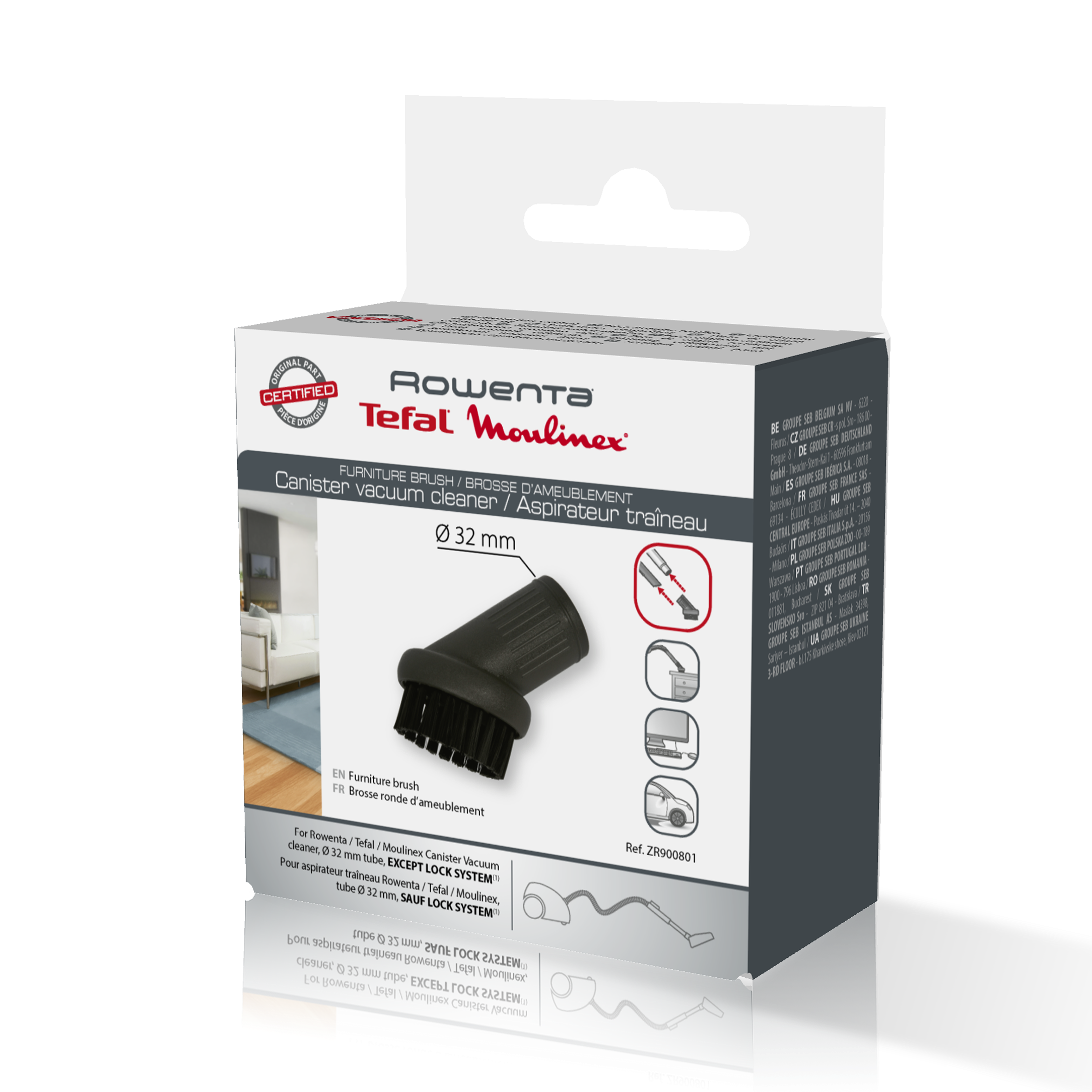 Escova para móveis ZR900801