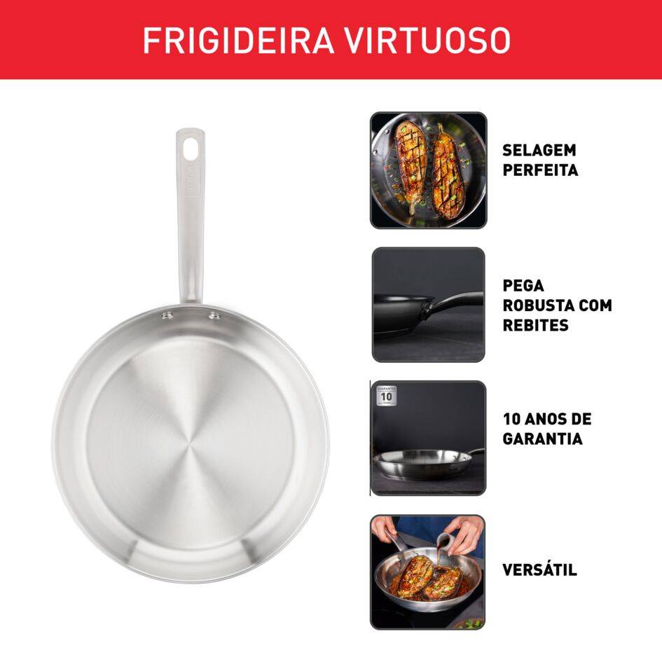 Virtuoso, Frigideira 28 cm