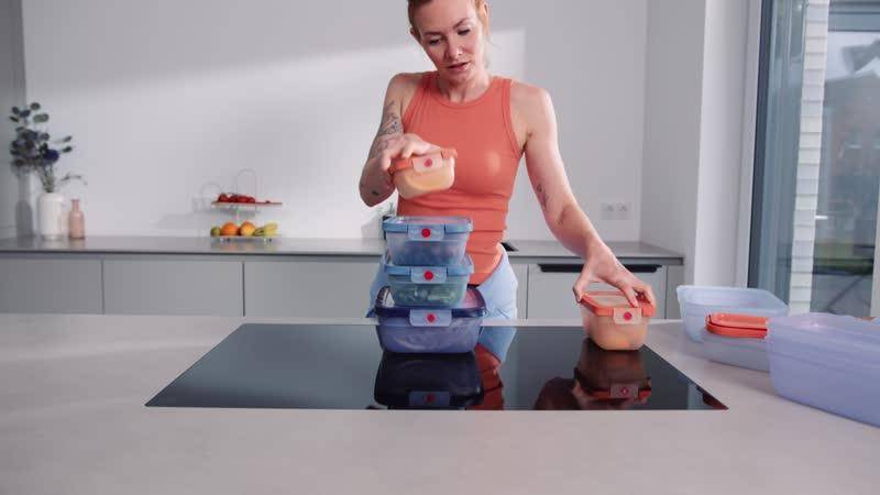 OneClick, Set de 3 caixas 0,50L / 1,2L / 2,3 L