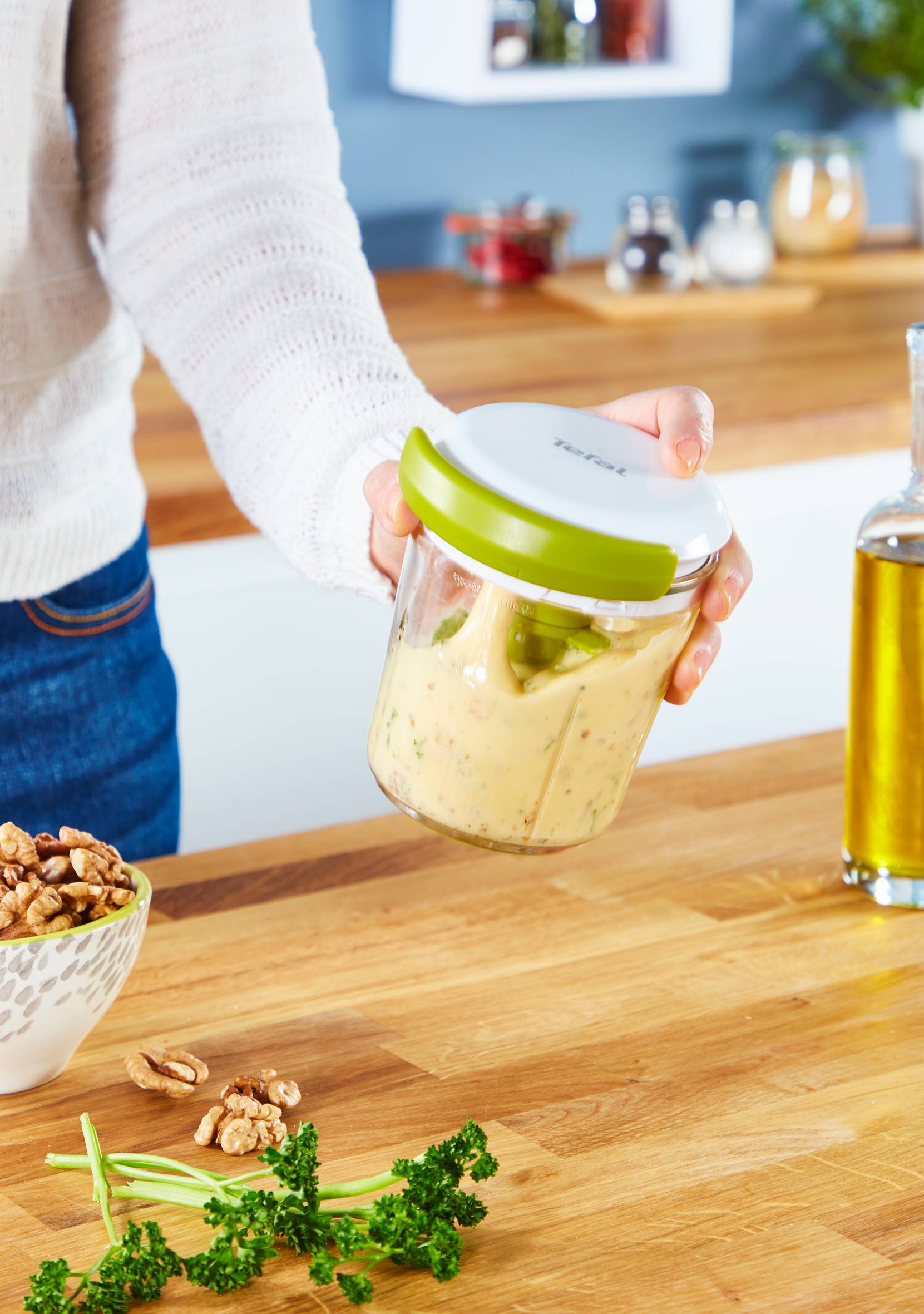 Chopper e shaker manual 5 segundos