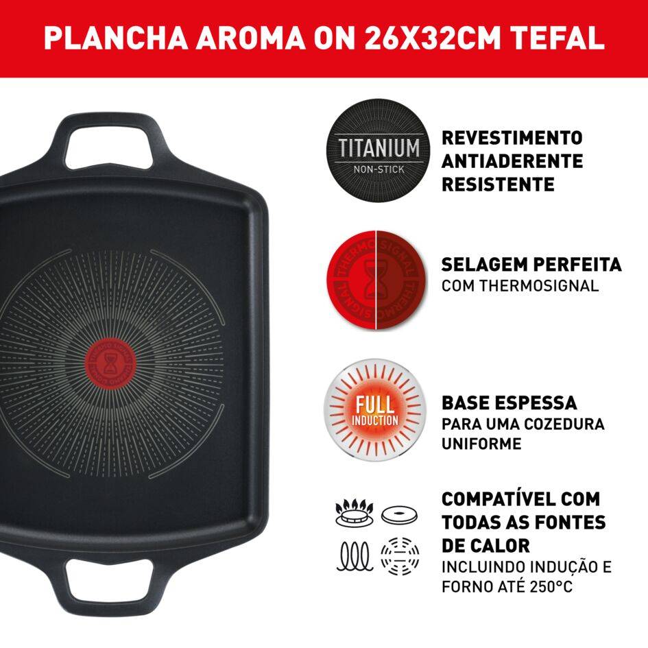 Robusto, Plancha Grill