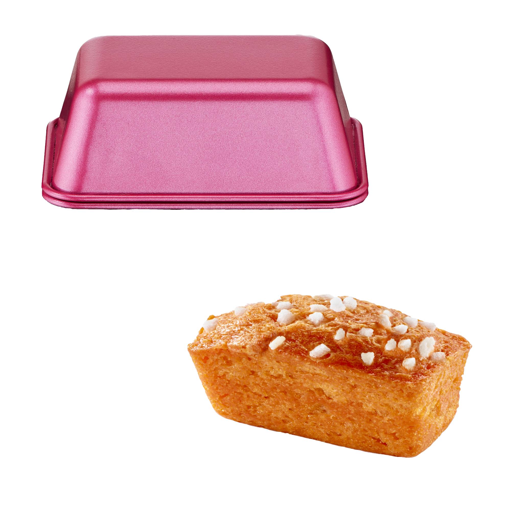 Conjunto 2 Formas Creabake, Retangular 12,5 x 6,5 cm