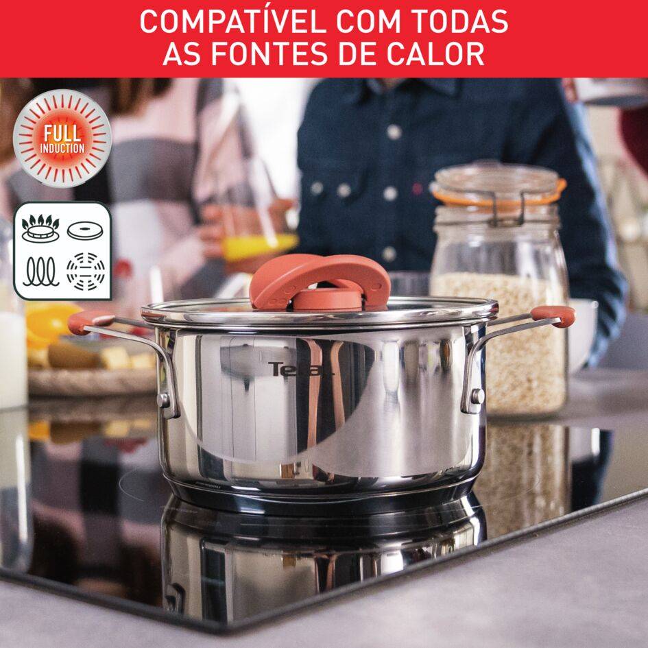 Opti'Space, Tachos de 18/20/24 cm + Tampas