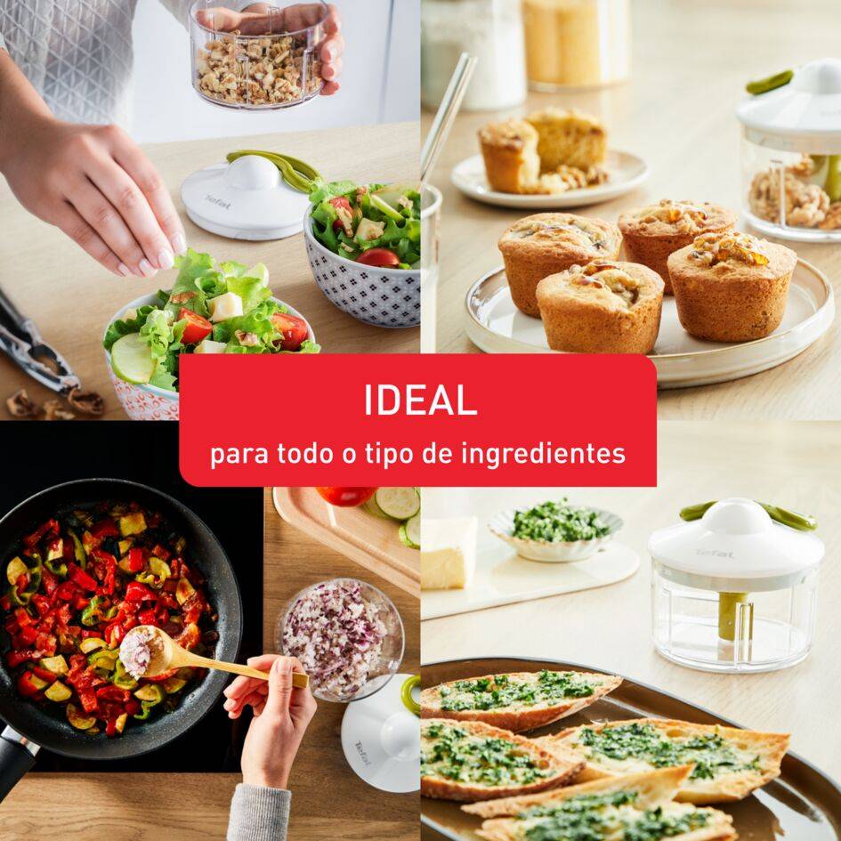 Picadora manual 5 segundos 500ml