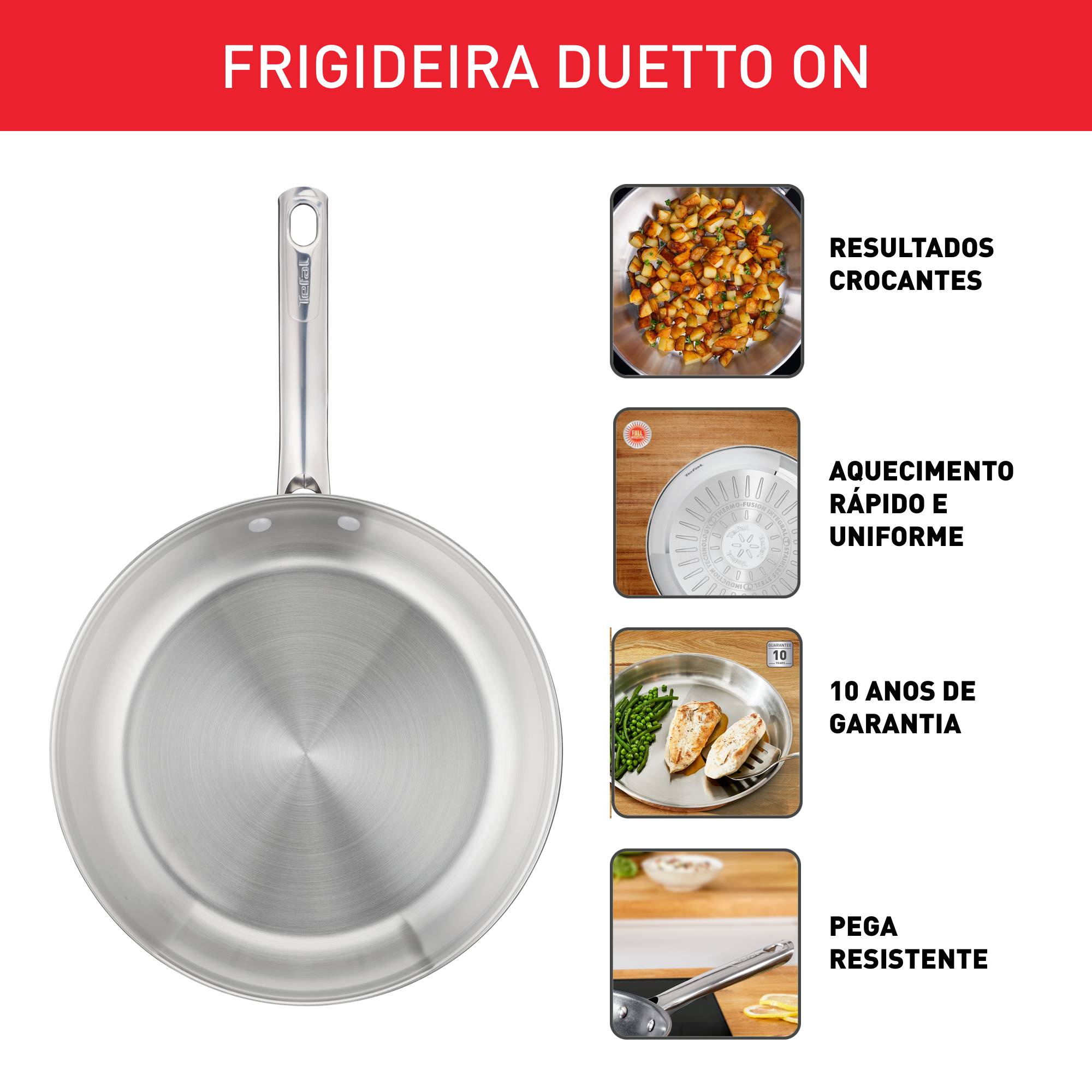Duetto On Frigideira 28 cm