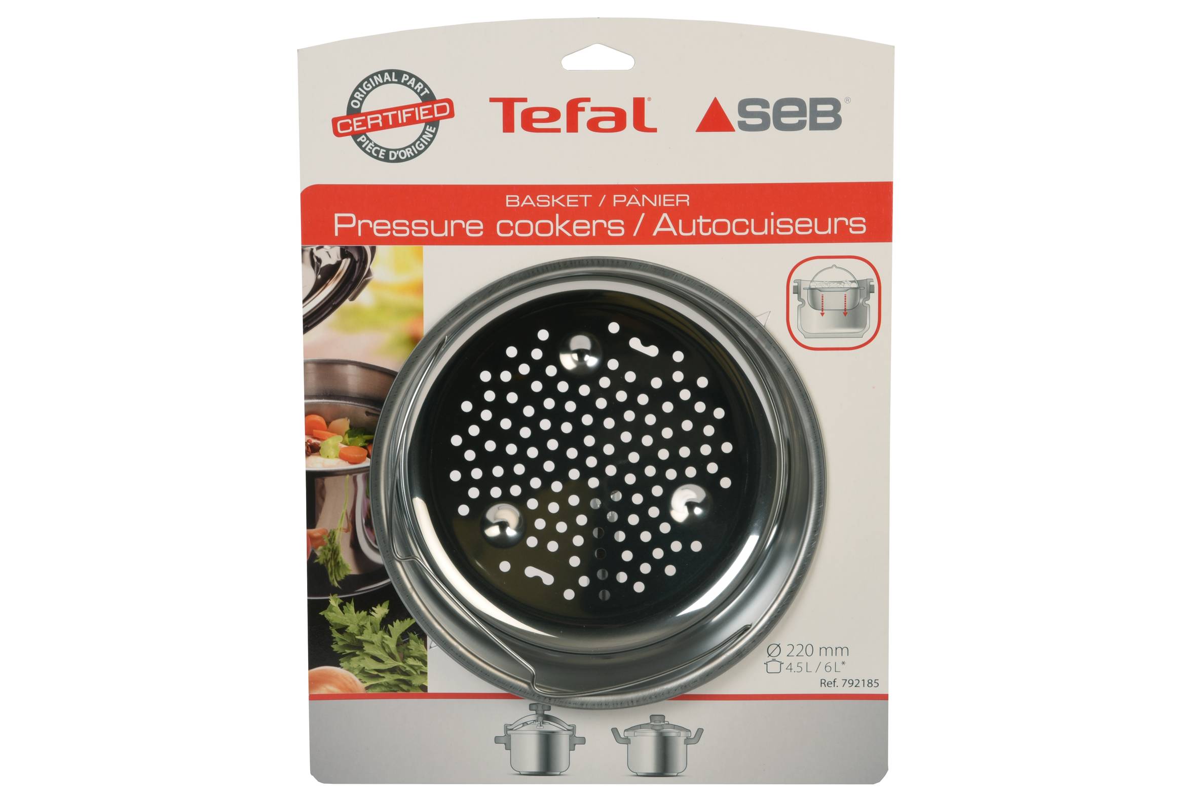 Cesto rígido 4,5/6L 792185