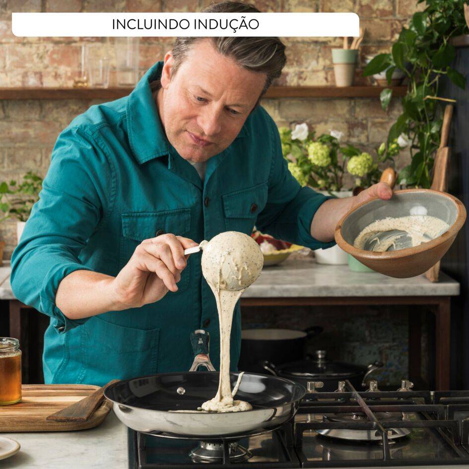 Jamie Oliver by Tefal Smart Cook, Frigideira 28 cm 