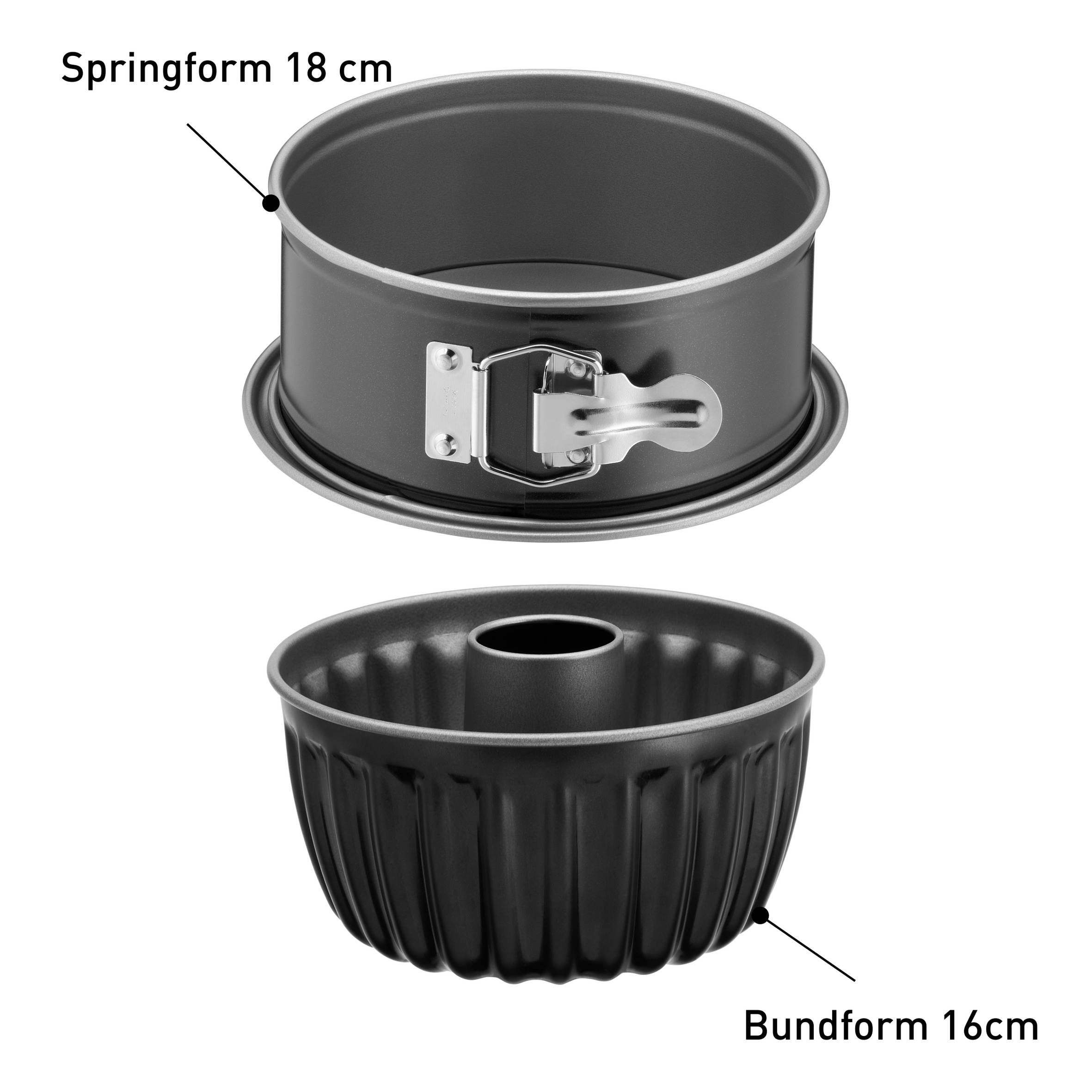 Conjunto de 2 formas para air fryer