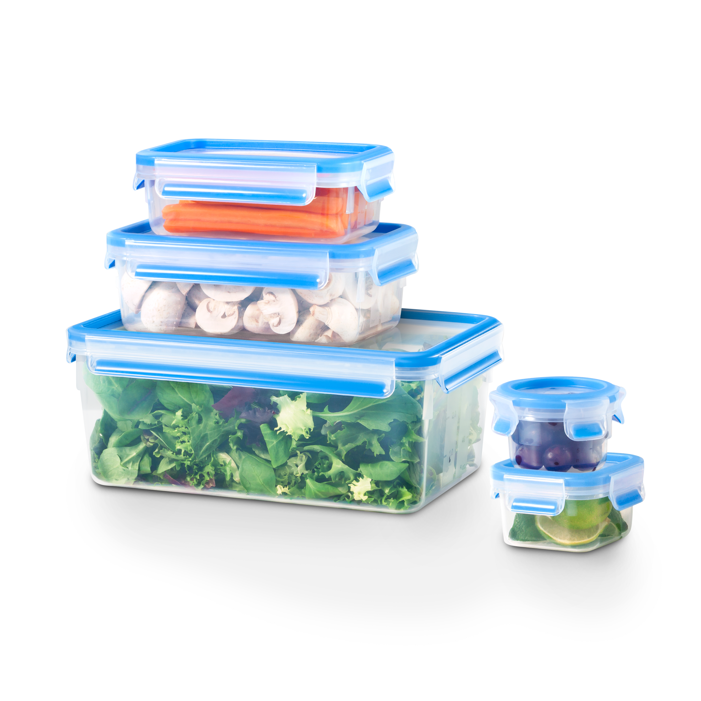 Masterseal Plástico, Set 5 caixas