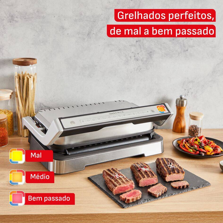 OptiGrill 4 em 1 XL