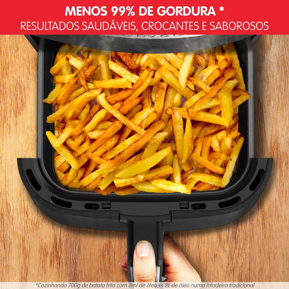 Easy Fry & Grill Precision 2-em-1