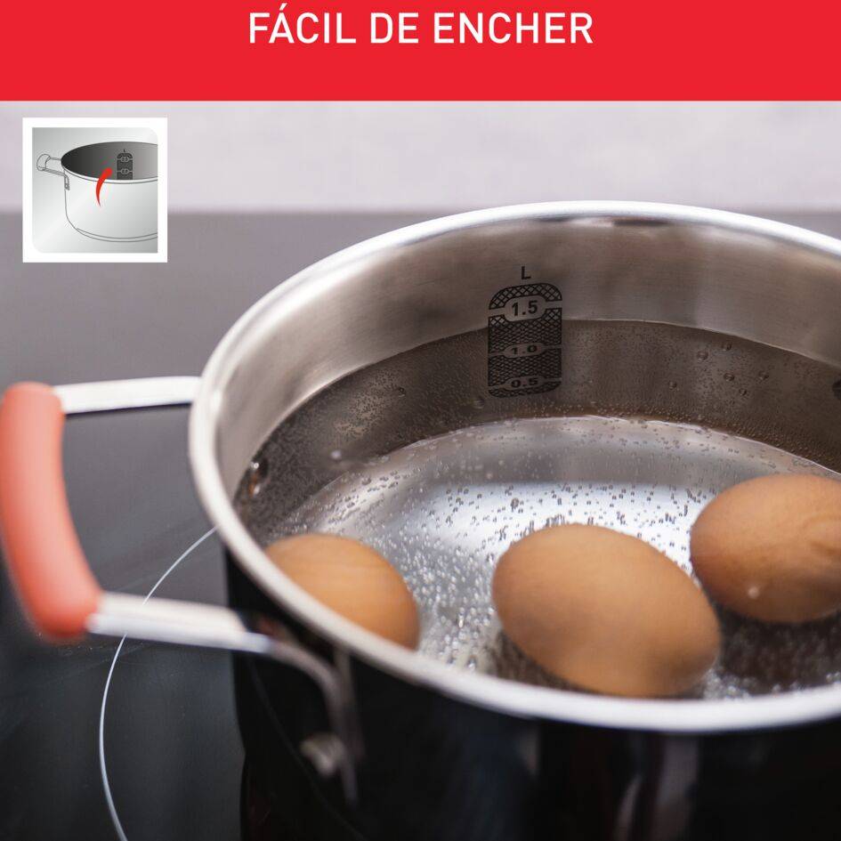 Opti'Space, Tachos de 18/20/24 cm + Tampas