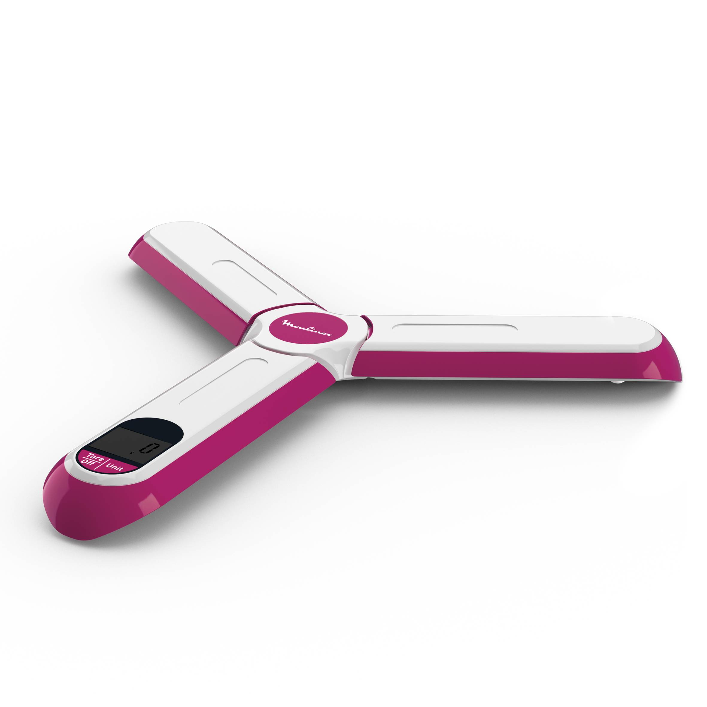 Ingenio foldable kitchen scale