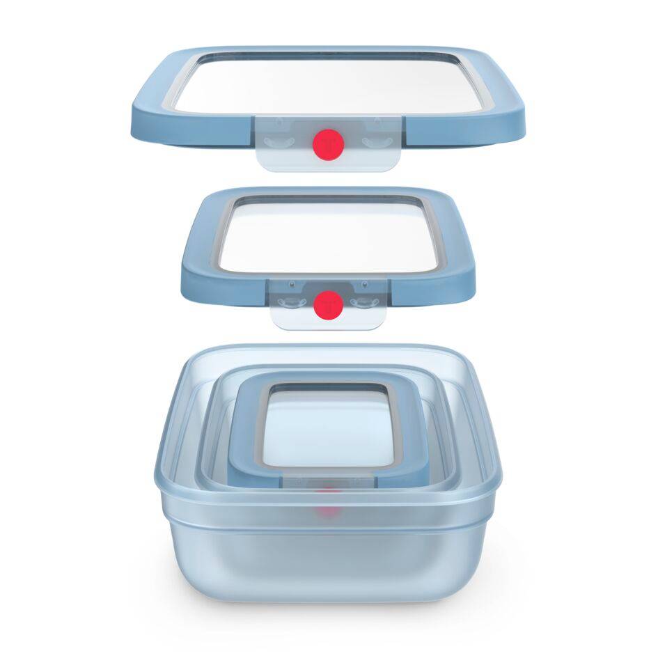 OneClick, Set de 3 caixas 0,50L / 1,2L / 2,3 L