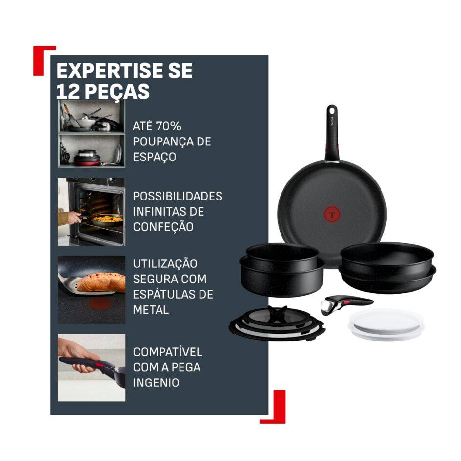 Ingenio Expertise, Set de 12 peças