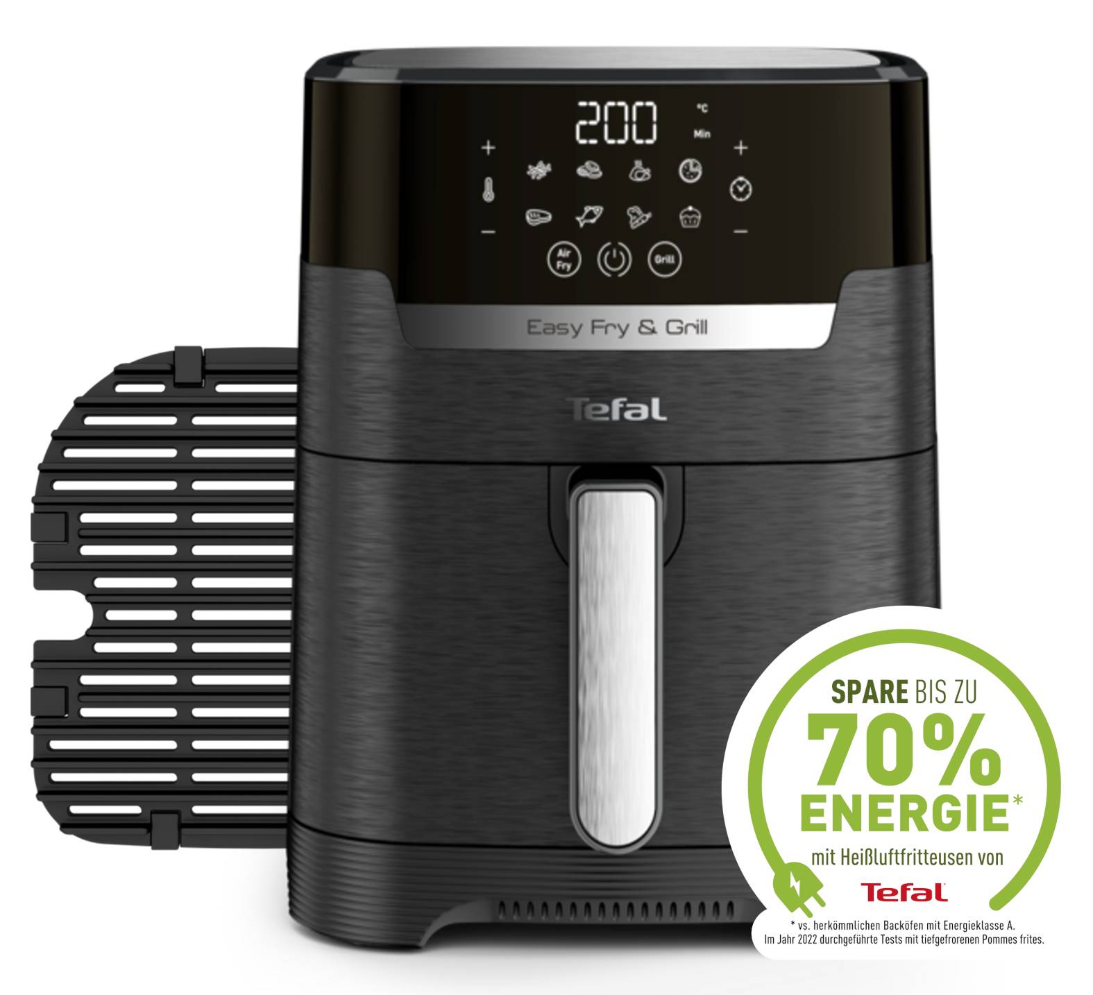 EASY FRY & GRILL PRECISION 2-EM-1