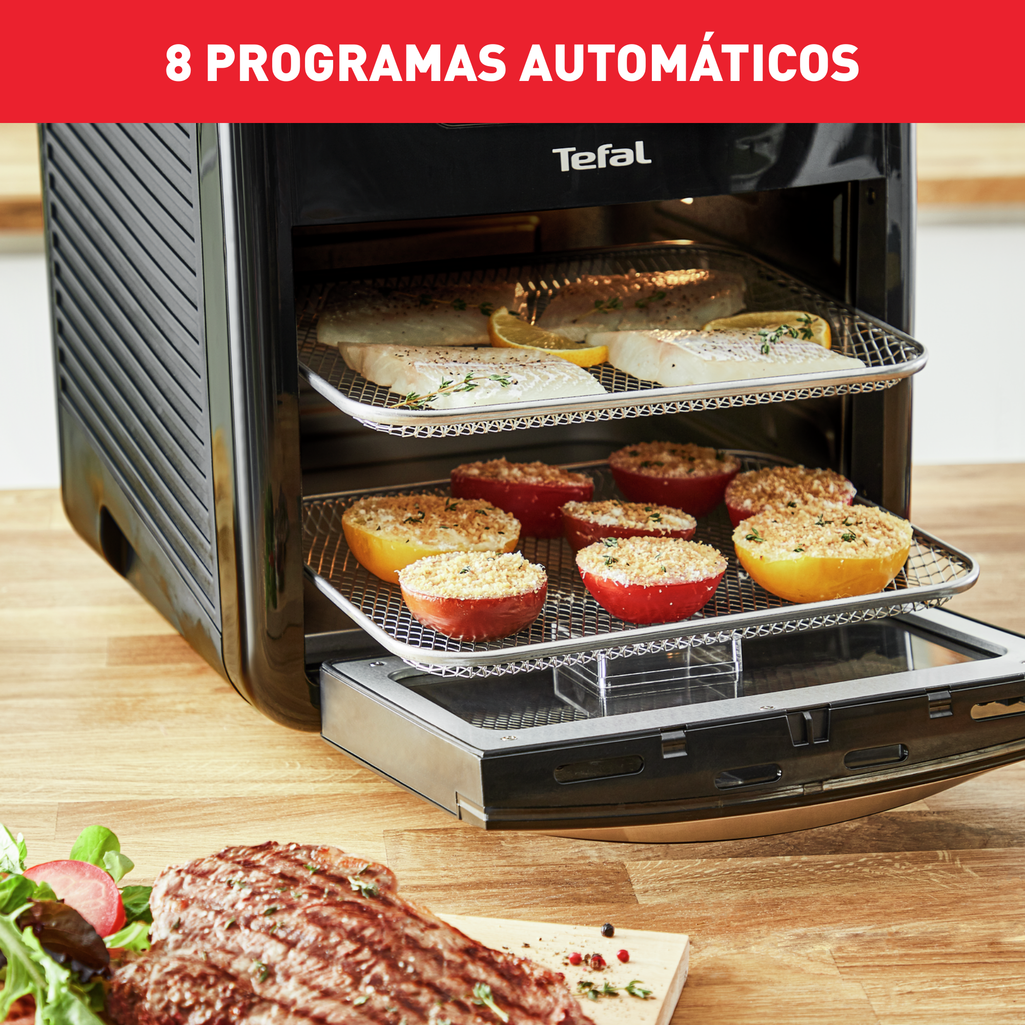 Easy Fry 9 em 1 Forno e Grill