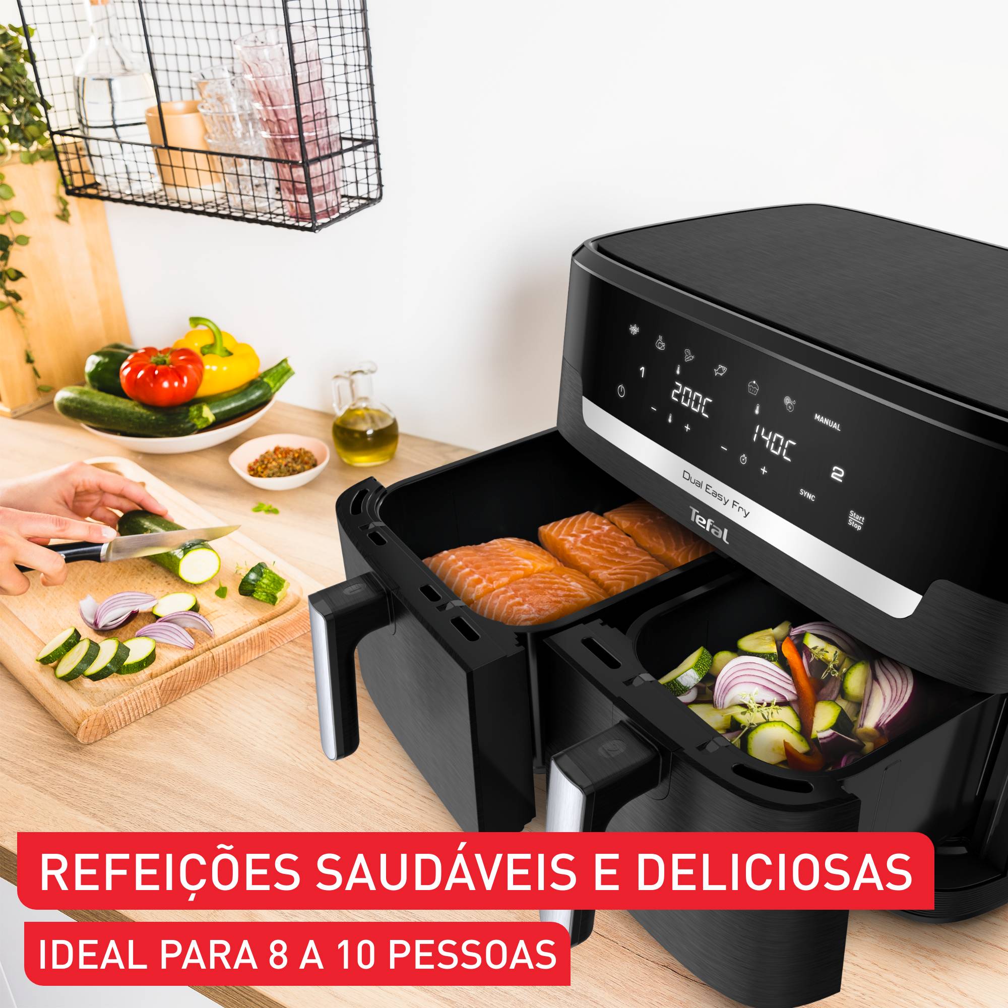 Dual Easy Fry XXL 11 L