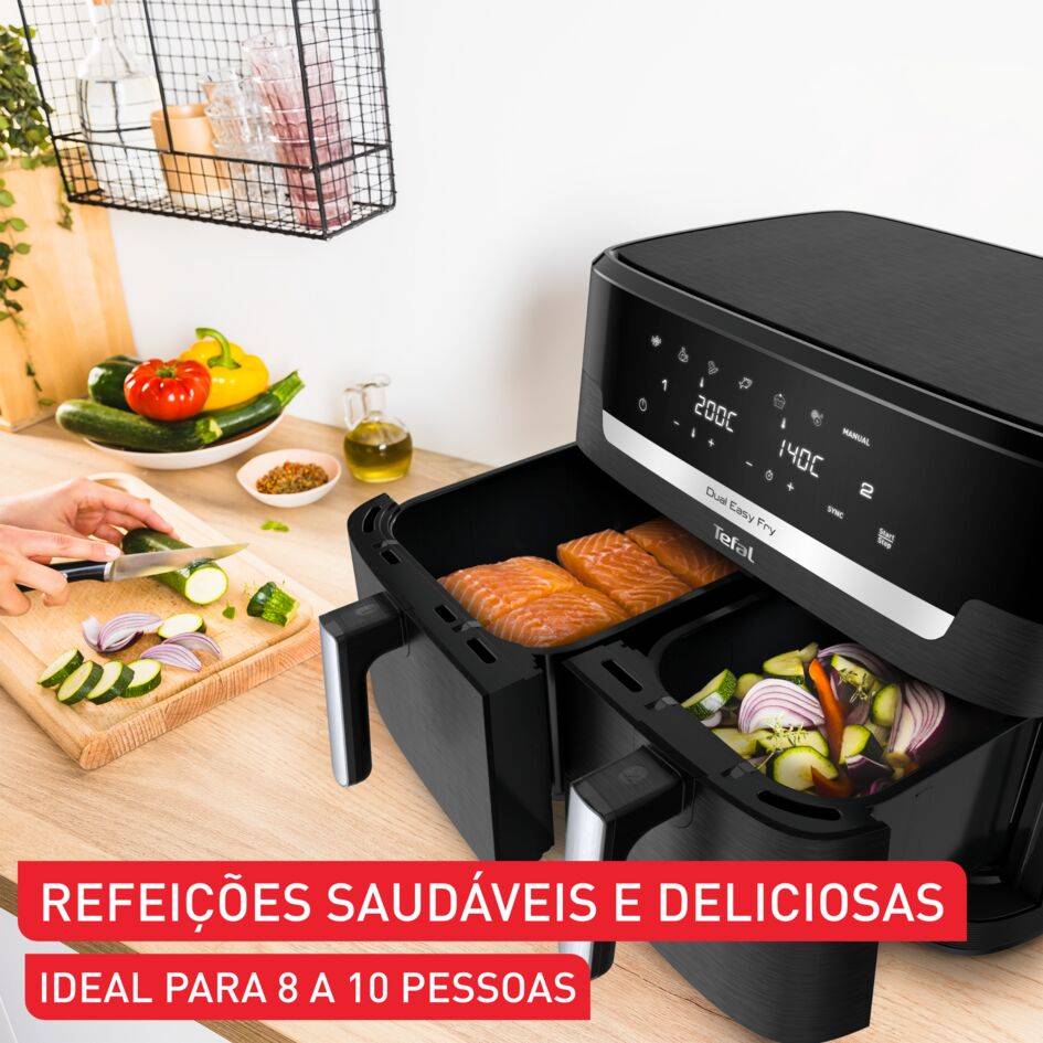 Dual Easy Fry XXL 11 L