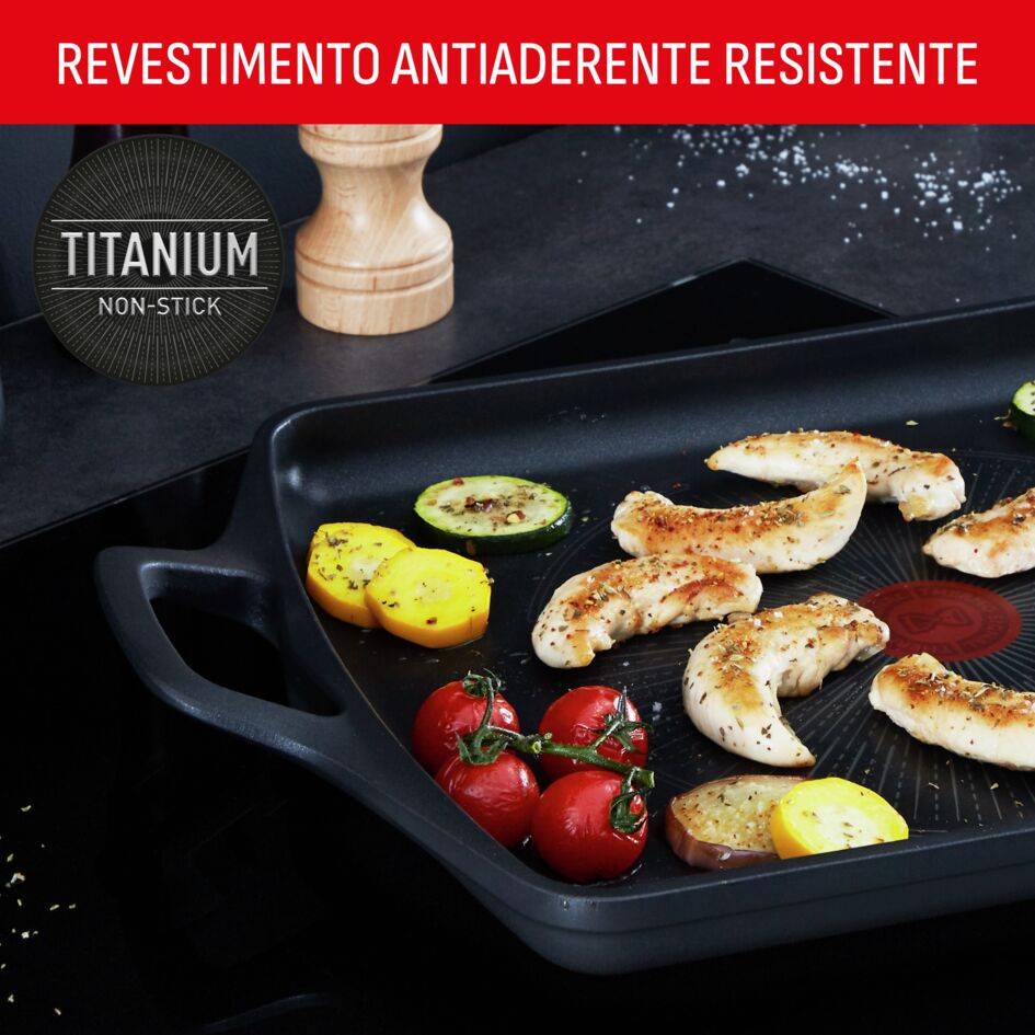 Robusto, Plancha Grill