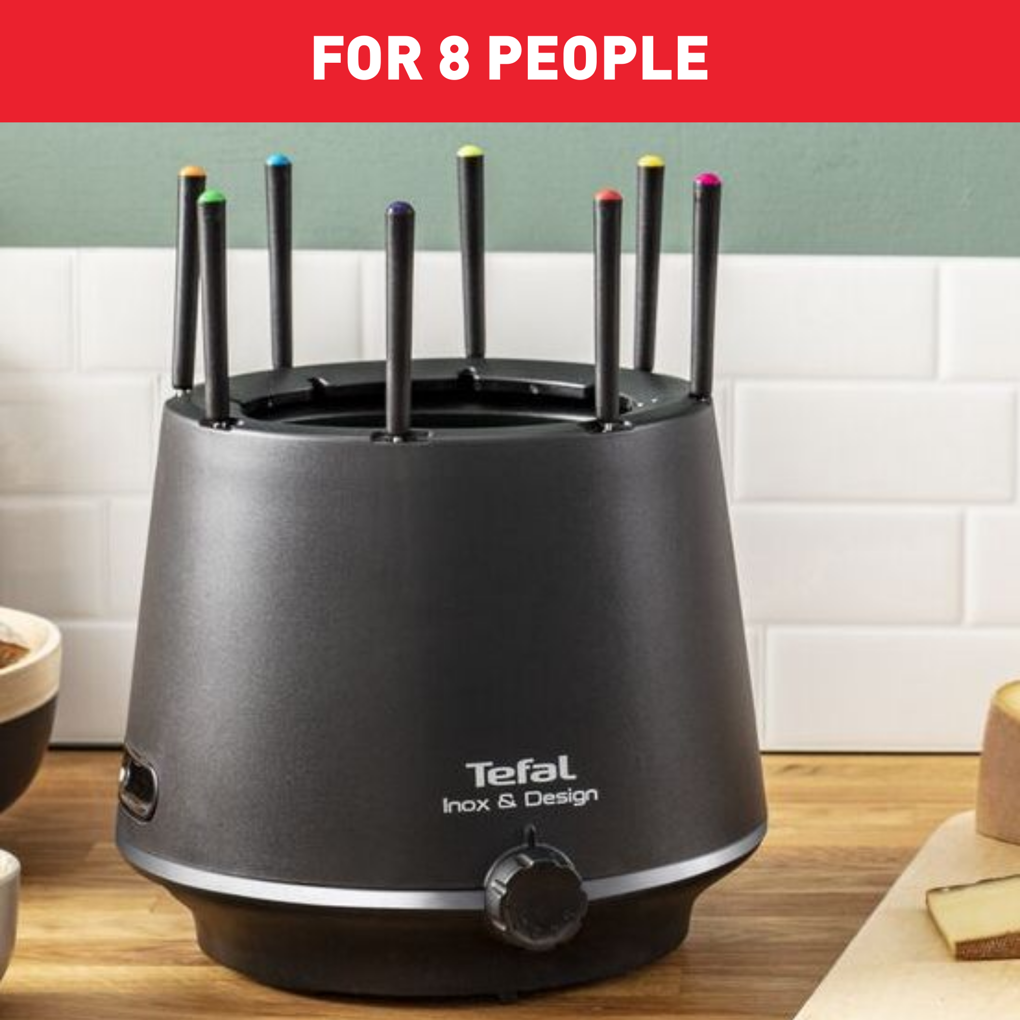 Fondue Thermorespect Inox & Design