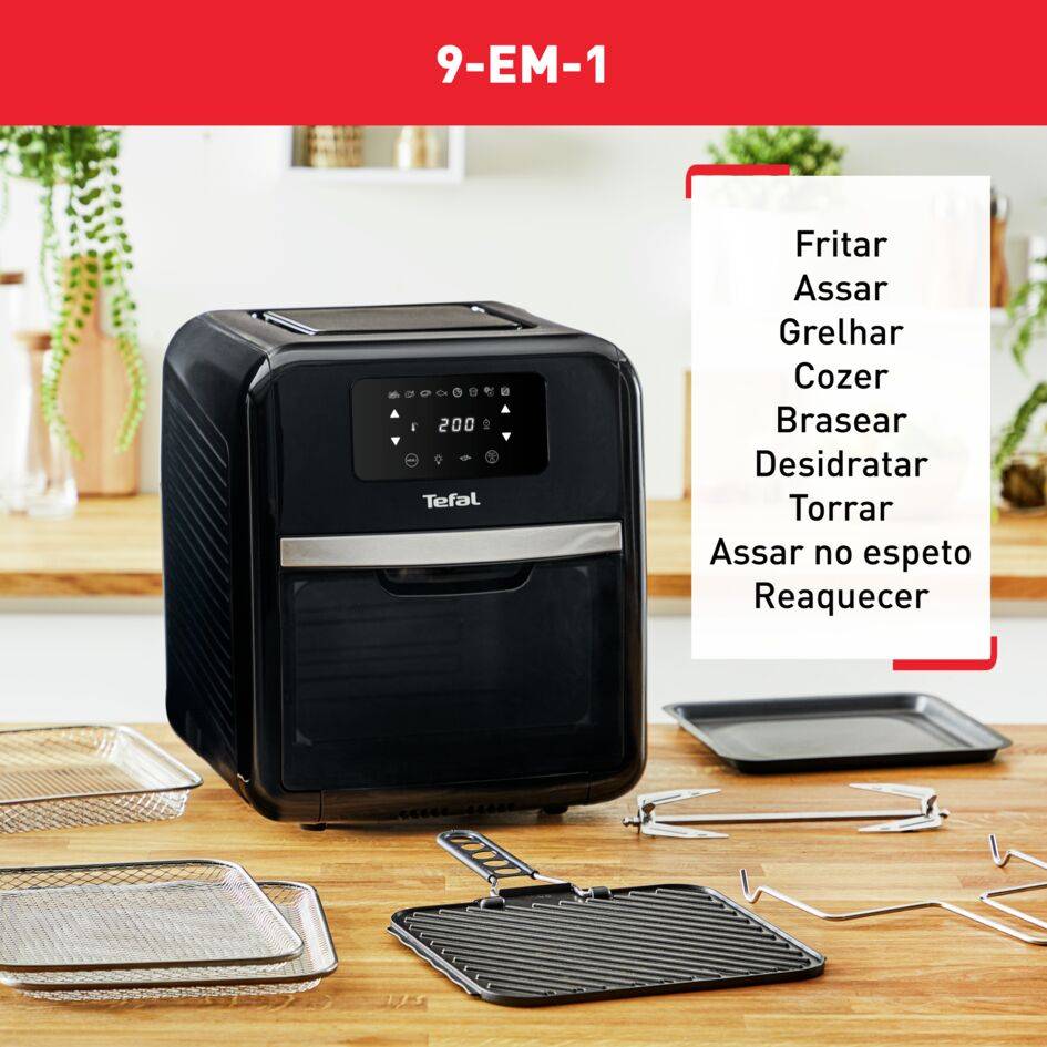 Easy Fry 9 em 1 Forno e Grill