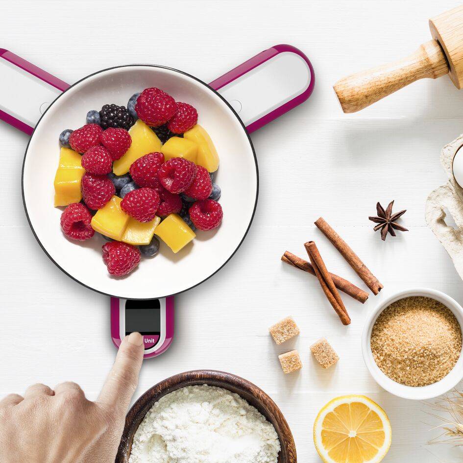Ingenio foldable kitchen scale