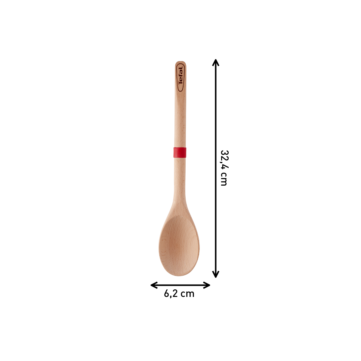 INGENIO WOOD SPOON 32CM