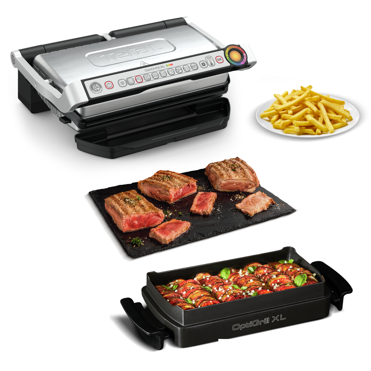 Optigrill & Bake XL