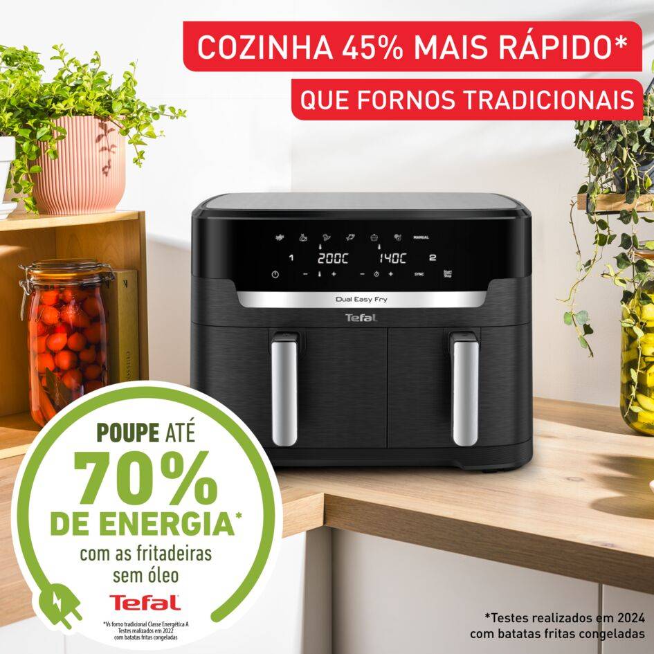 Dual Easy Fry XXL 11 L