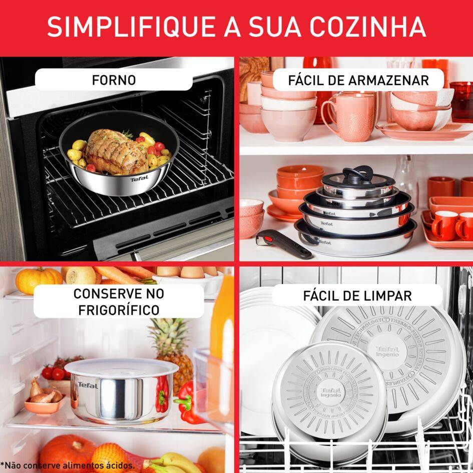 Conjunto de 22 peças Ingenio Emotion