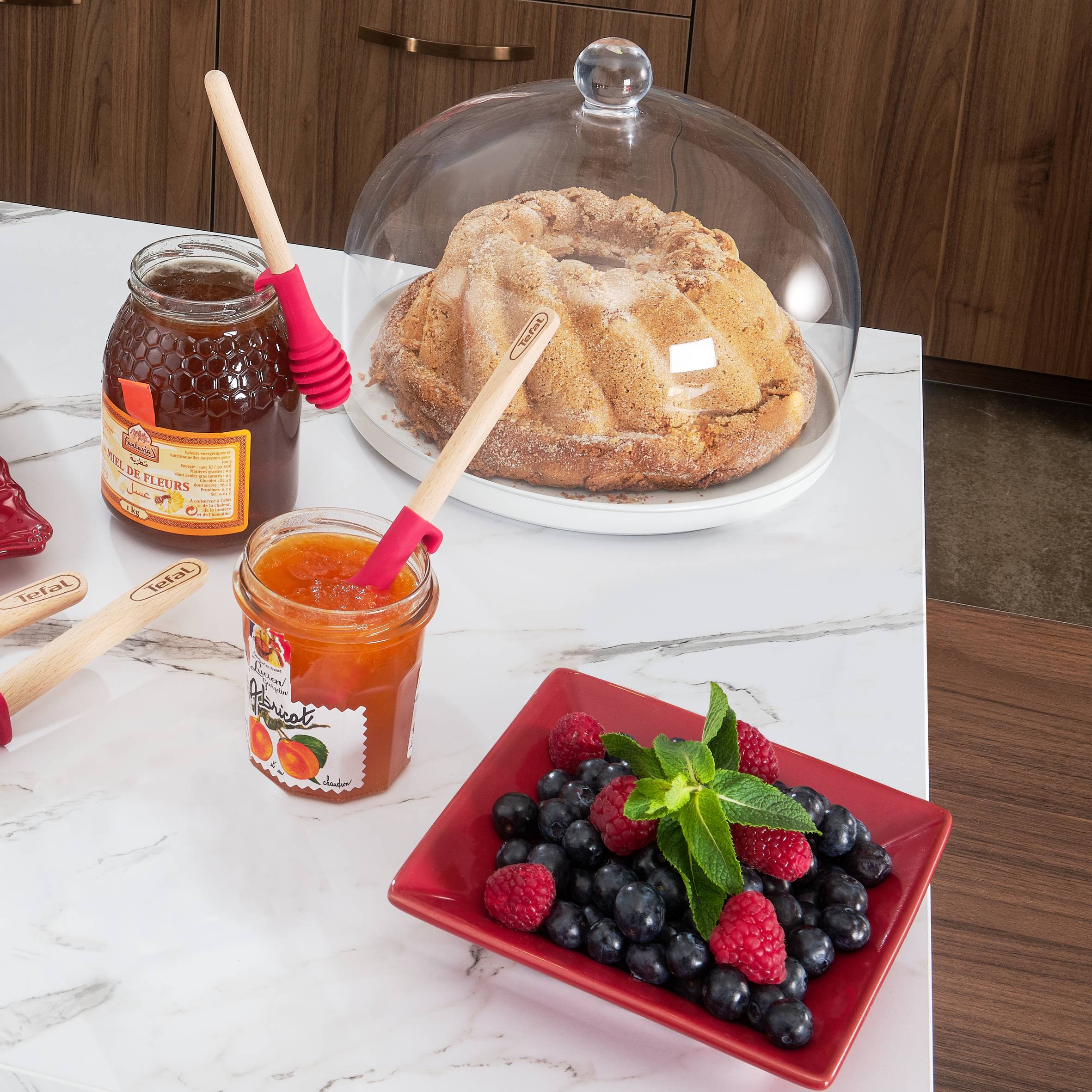 INGENIO WOOD SPOON 32CM