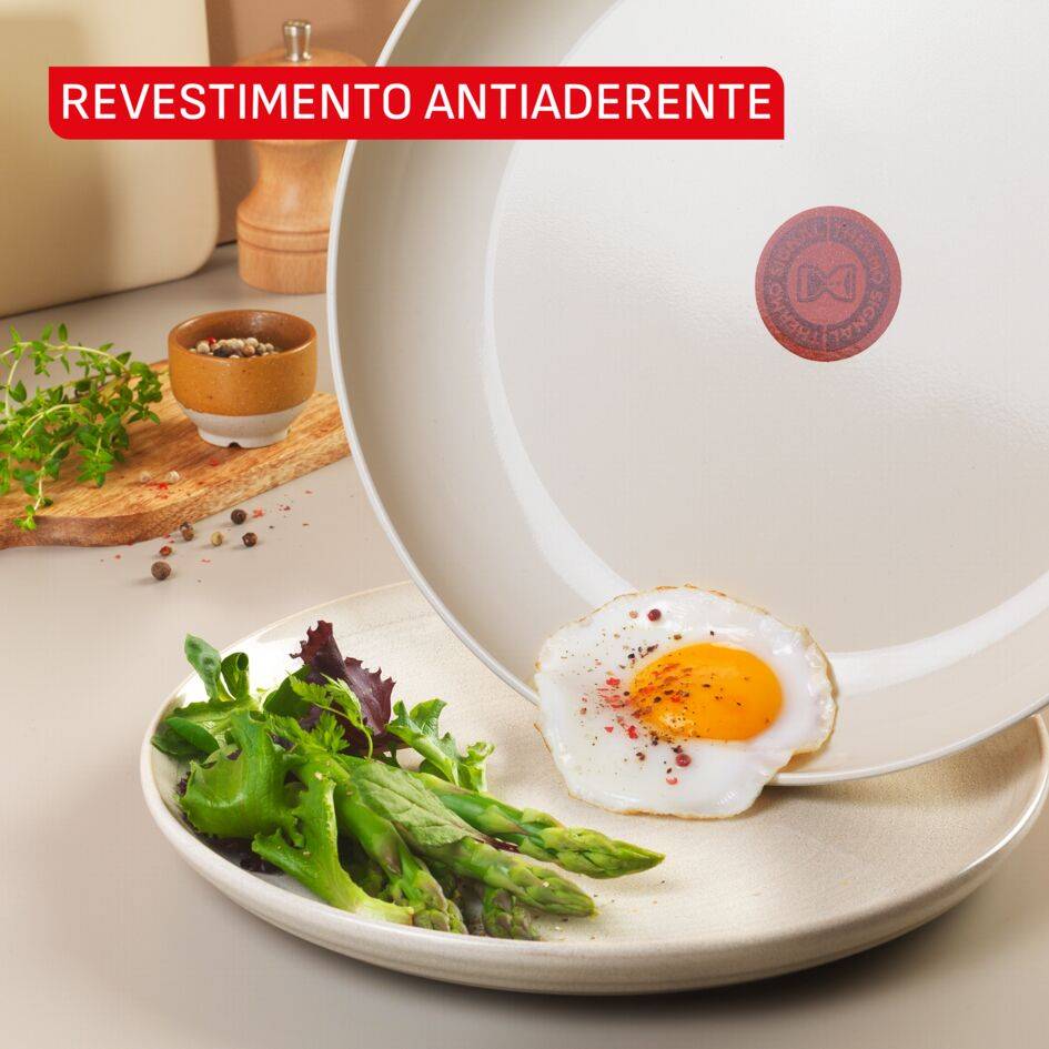 Cera Bright, Set de 7 Peças em Cerâmica, Revestimento Antiaderente