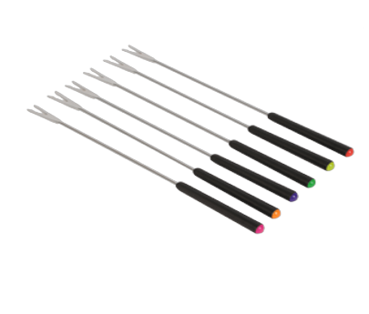 Garfos para fondue x 6 TS-22275001