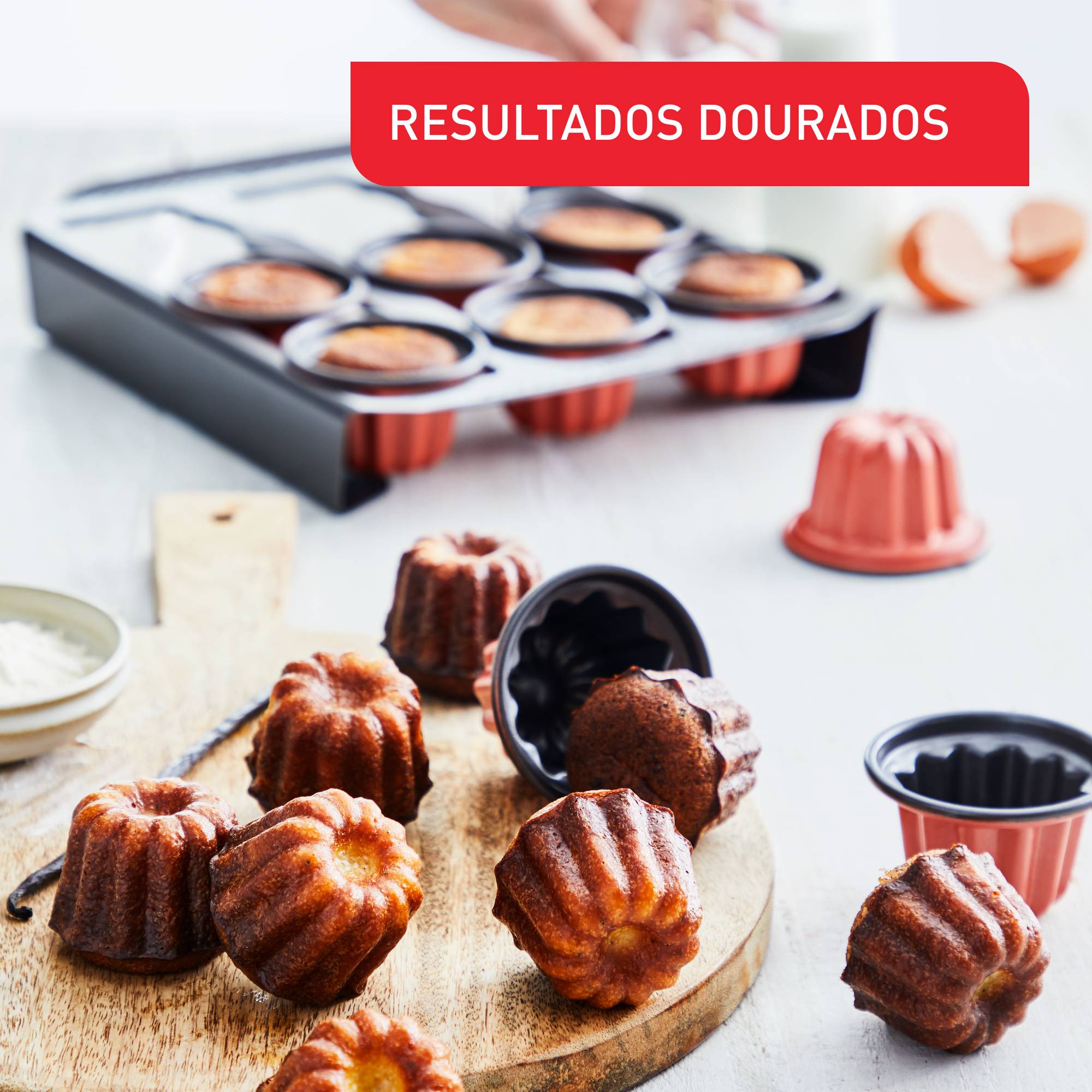 Conjunto 3 Formas Creabake, Canelado 7,4 cm