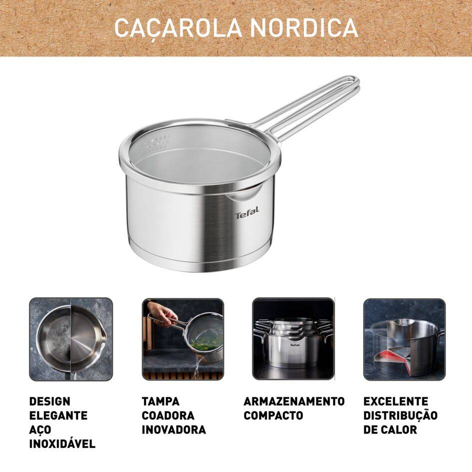 Nordica, Caçarola 16 cm